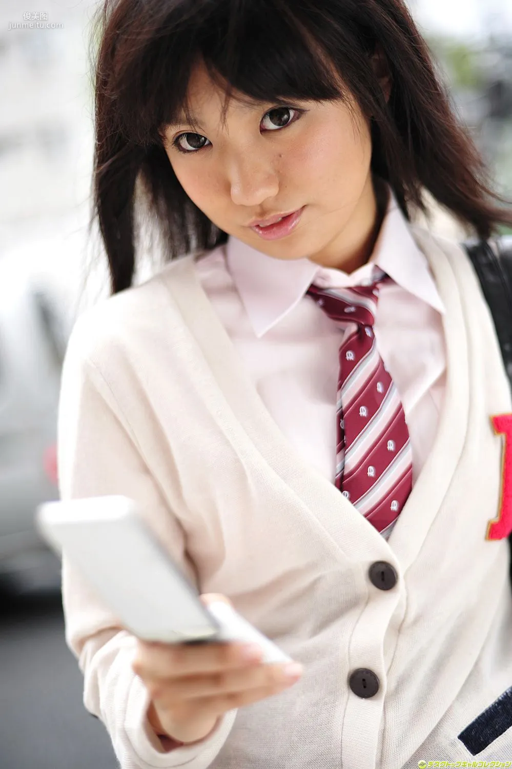 [DGC] NO.986 Mirei Naitou 内藤ミレイ 制服美少女天國 寫真集 40