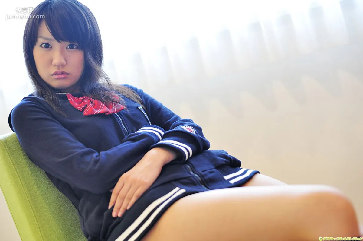 [DGC] NO.986 Mirei Naitou 内藤ミレイ 制服美少女天國 寫真集 20
