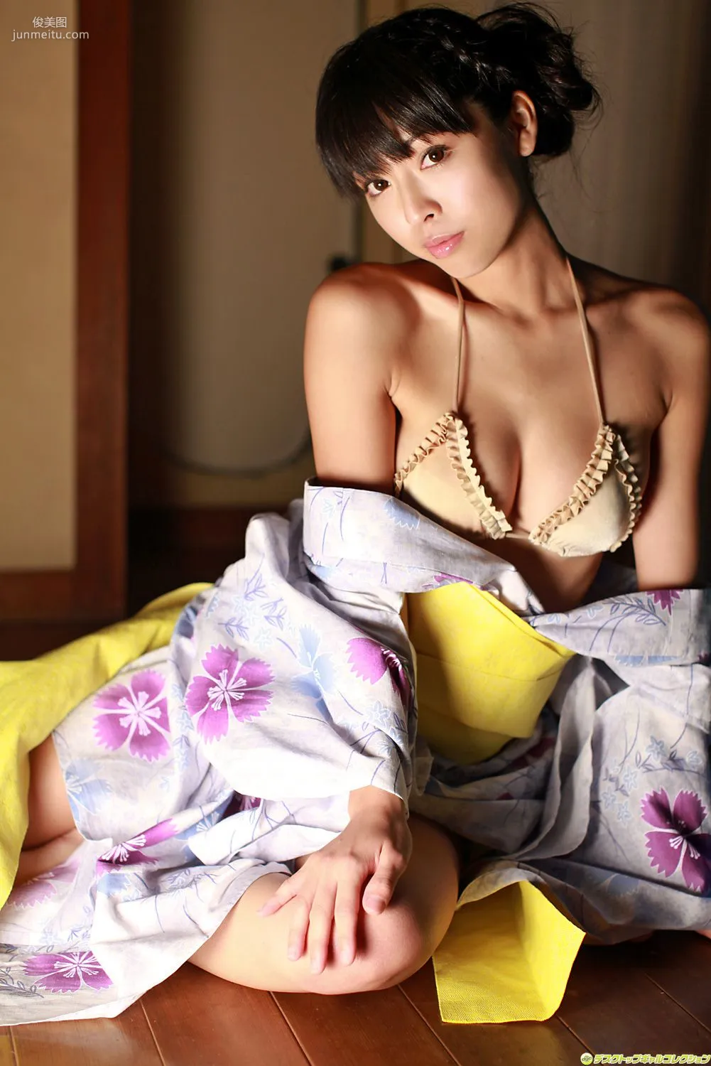佐藤さくら《色白もち肌ボディのセクシー健康美》寫真集 [DGC] NO.1067 47