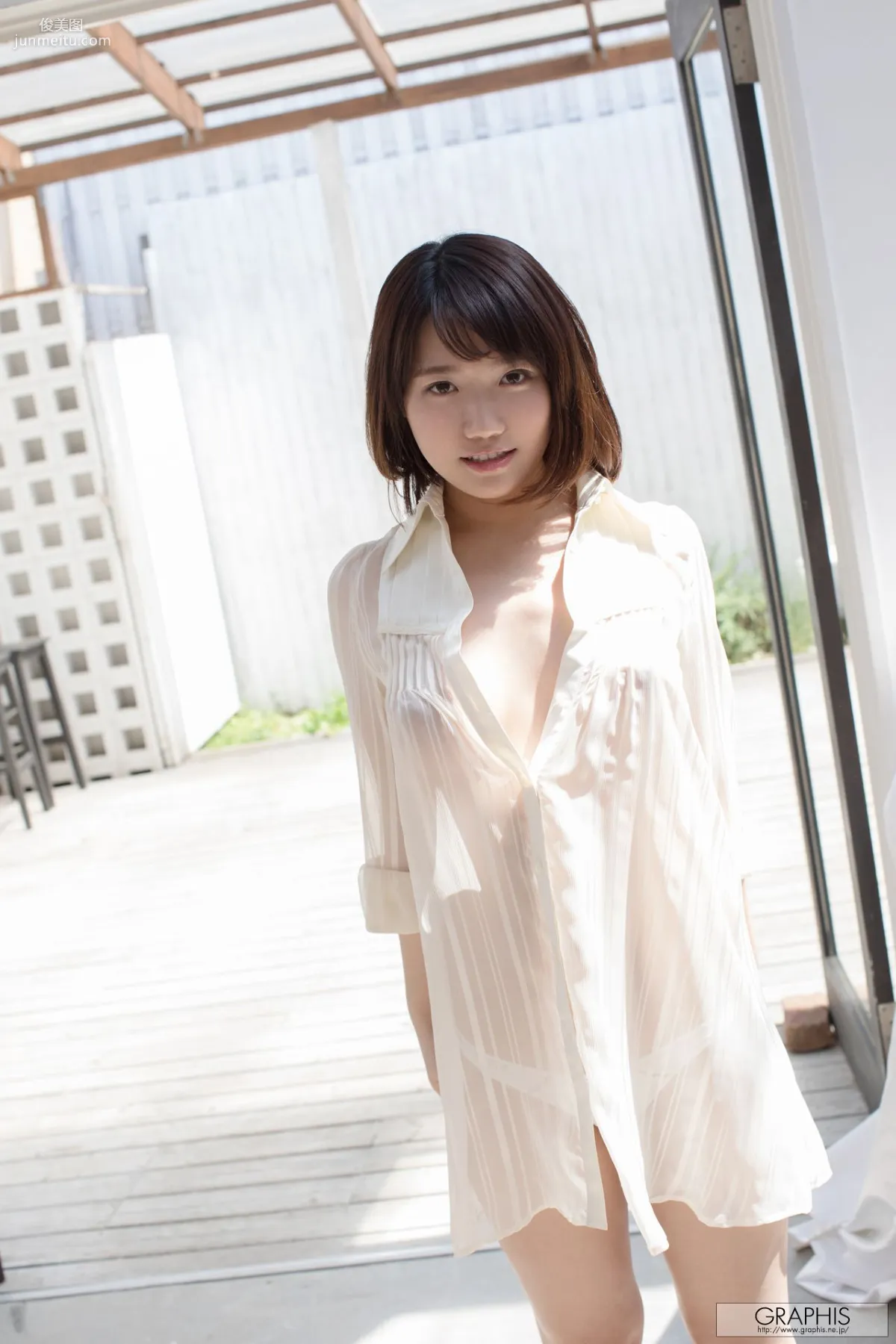 菊川みつ葉/菊川三葉『Fresh seedlings』 [Graphis] Gals 寫真集 29