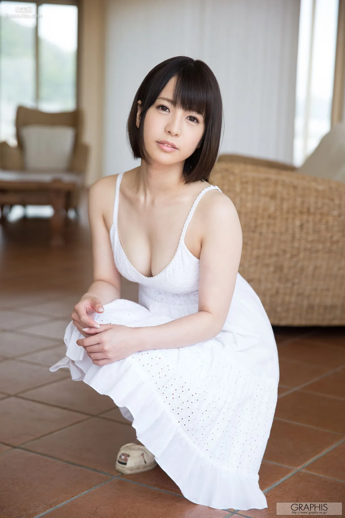 Nagakura Sena 永倉せな/永倉濑奈 [Graphis] First Gravure 初脫ぎ娘 寫真集 21