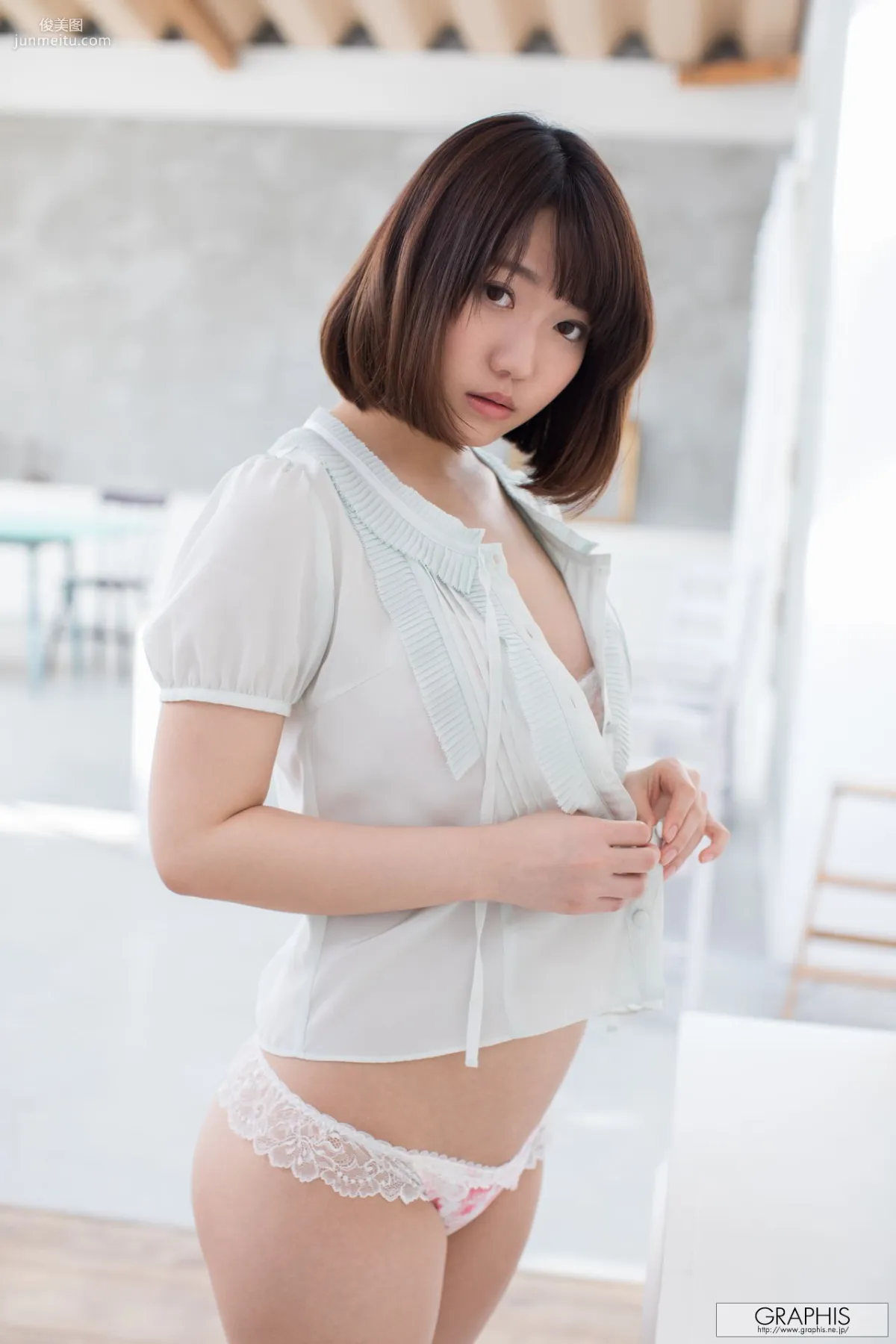 菊川みつ葉/菊川三葉『Fresh seedlings』 [Graphis] Gals 寫真集 12