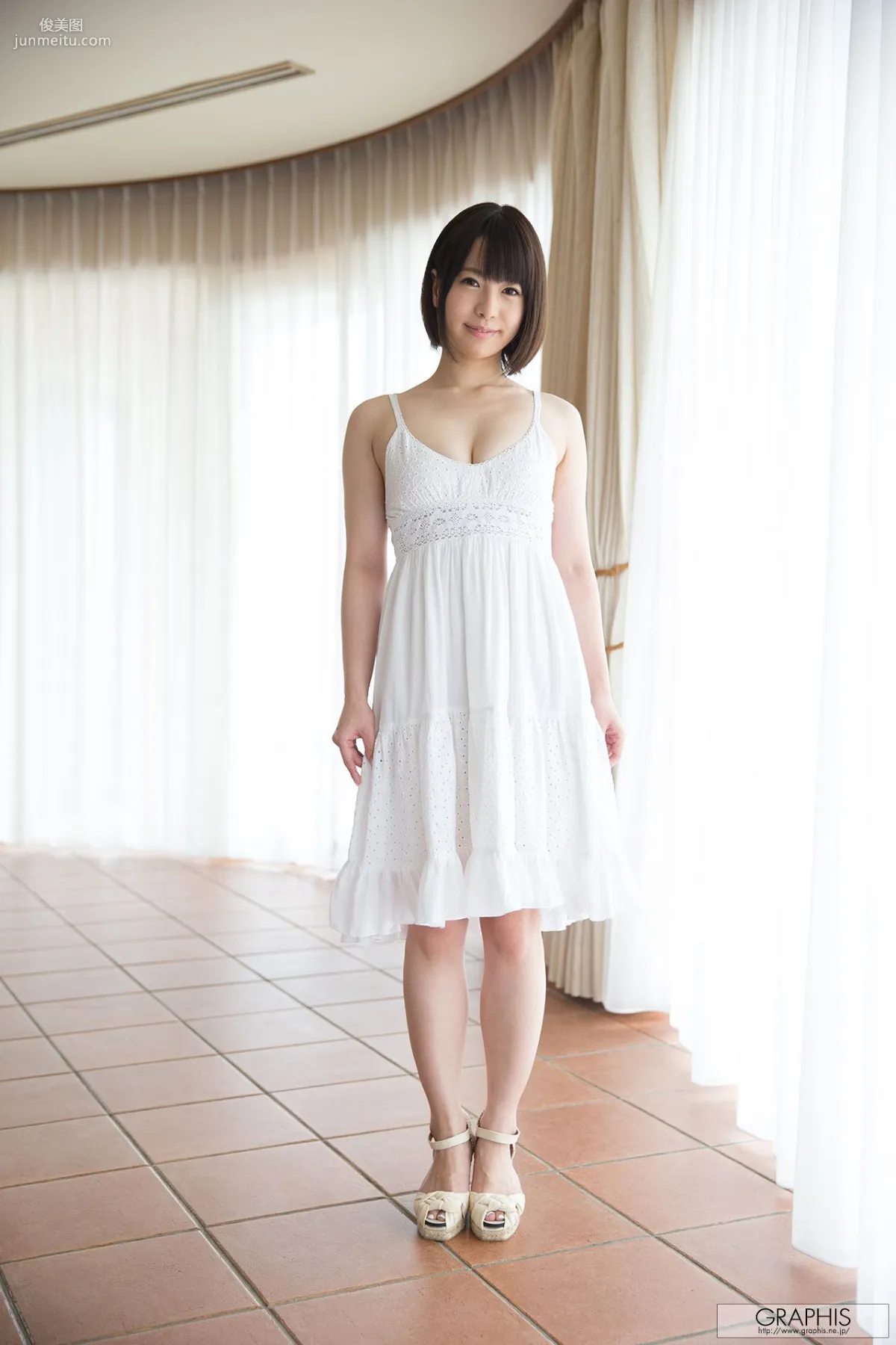 Nagakura Sena 永倉せな/永倉濑奈 [Graphis] First Gravure 初脫ぎ娘 寫真集 18