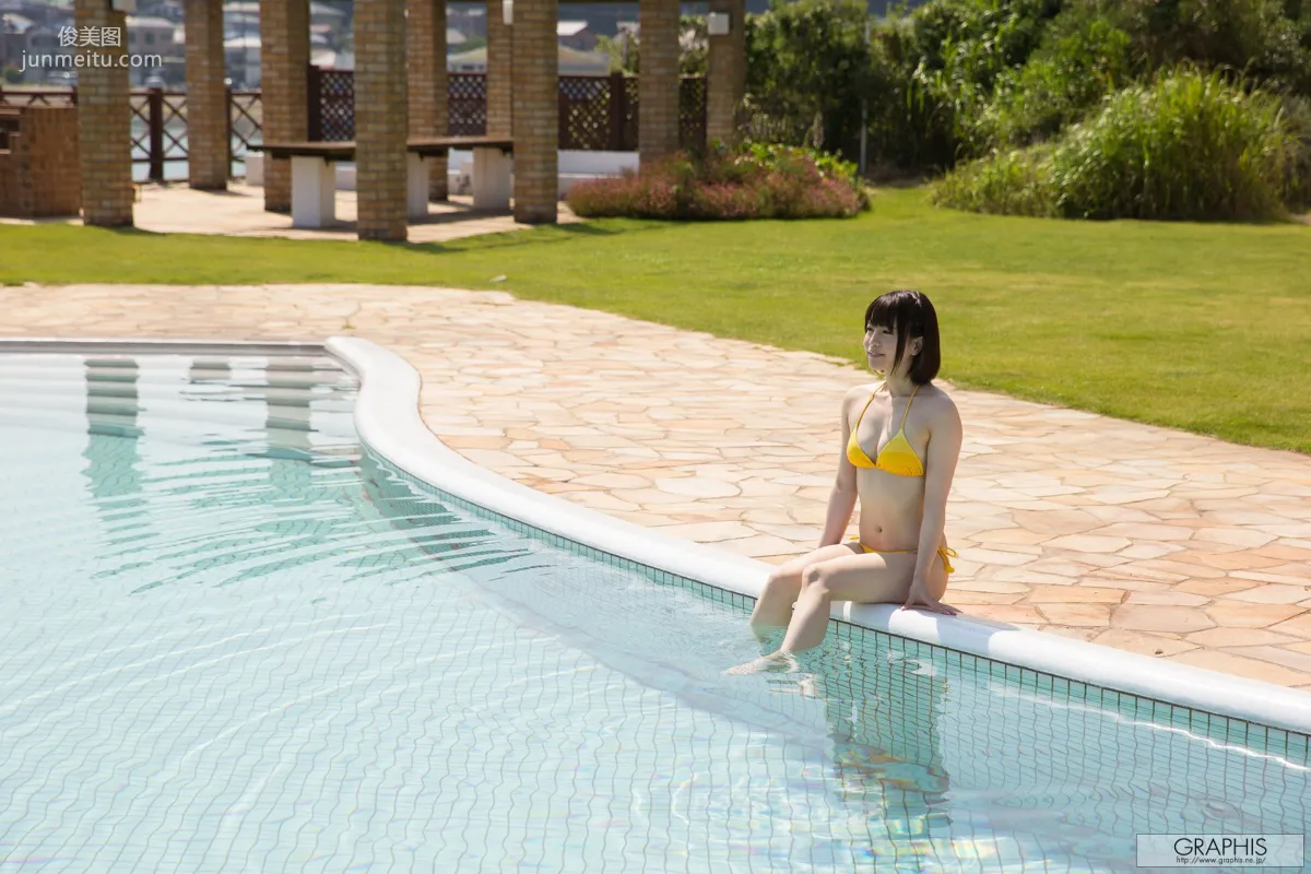 Nagakura Sena 永倉せな/永倉濑奈 [Graphis] First Gravure 初脫ぎ娘 寫真集 13