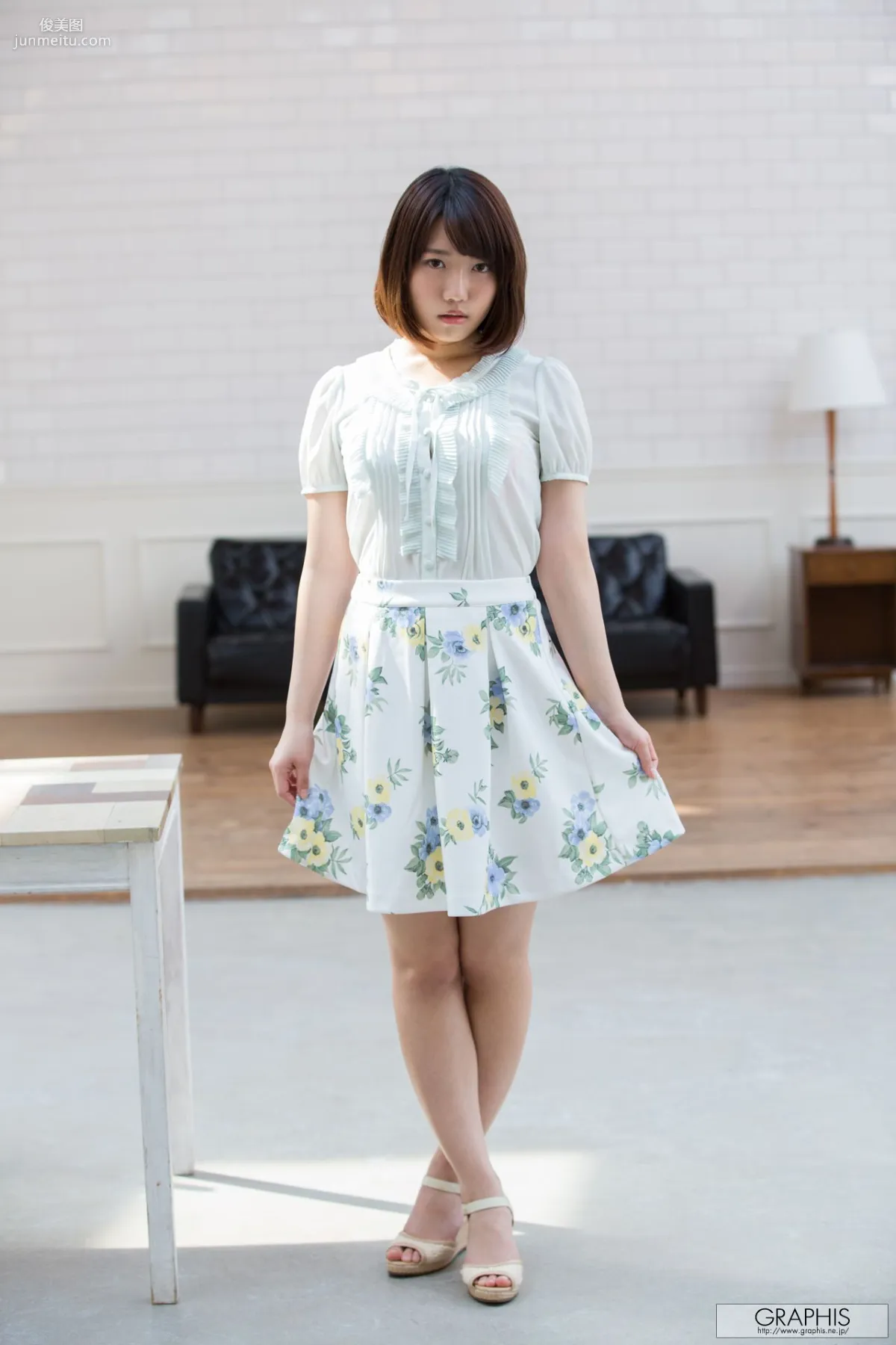 菊川みつ葉/菊川三葉『Fresh seedlings』 [Graphis] Gals 寫真集 8