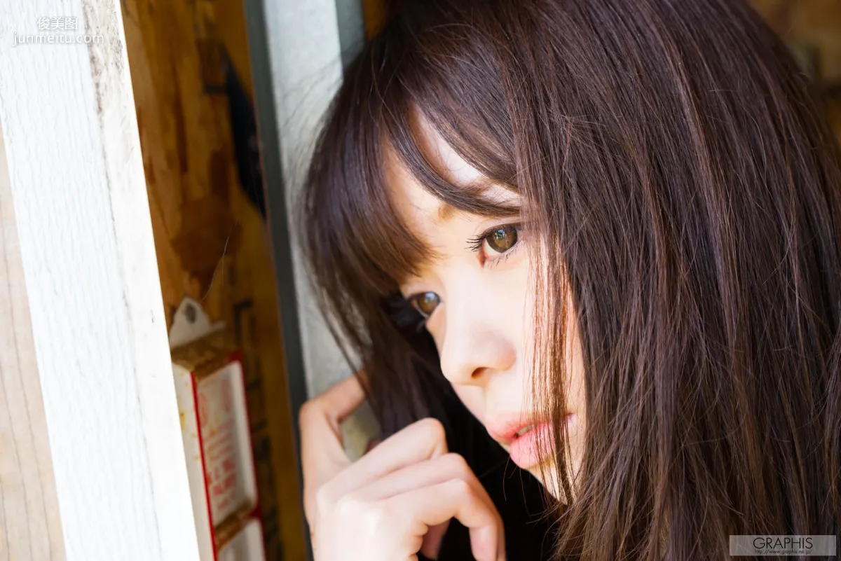 Kaname Ootori 凰かなめ/鳳香奈芽 [Graphis] First Gravure 初脫ぎ娘 寫真集 3