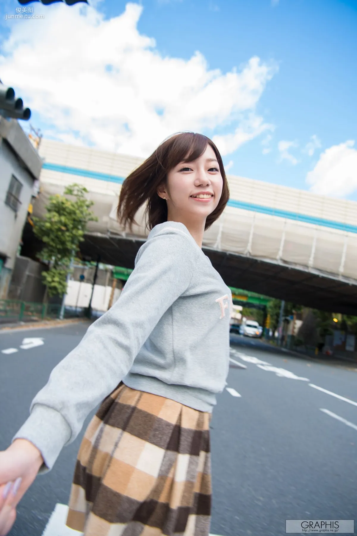 Tsubasa 翼 [Graphis] First Gravure 初脫ぎ娘 写真集6