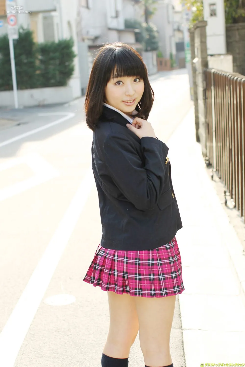 涼本めぐみ《ムッチリ女子高生のマシュマロおっぱい》 写真集 [DGC] NO.1025 1