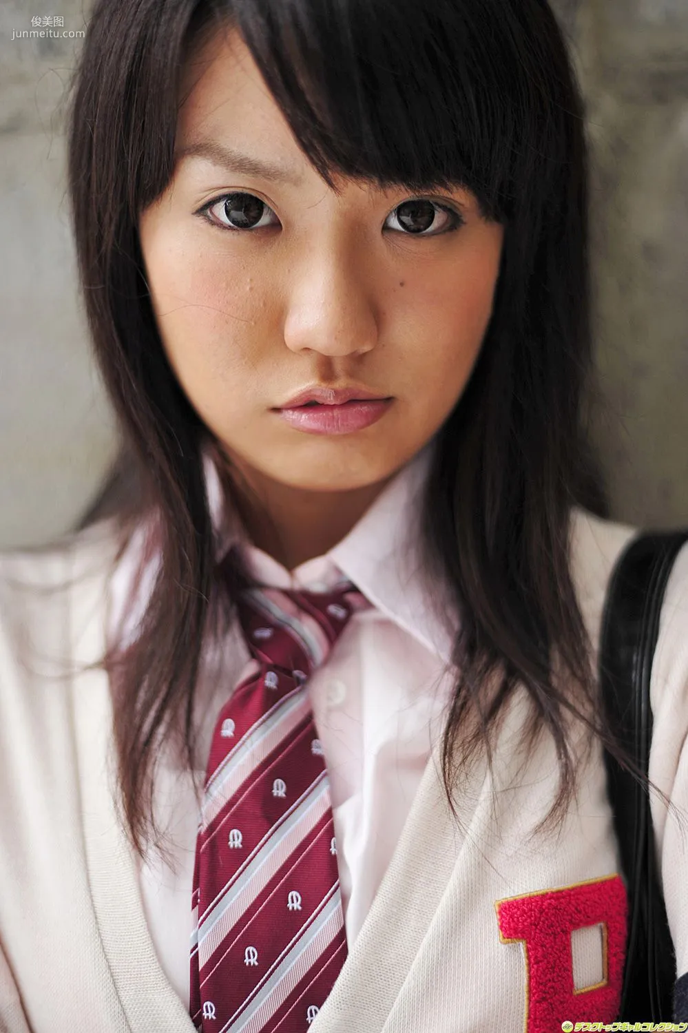 [DGC] NO.986 Mirei Naitou 内藤ミレイ 制服美少女天國 寫真集 42