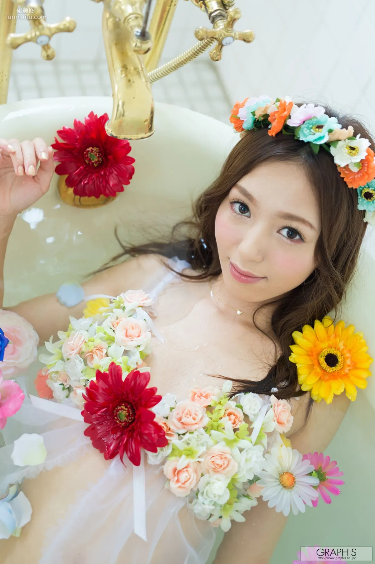 希志あいの Aino Kishi《Avenir》 [Graphis] Gals 寫真集 8