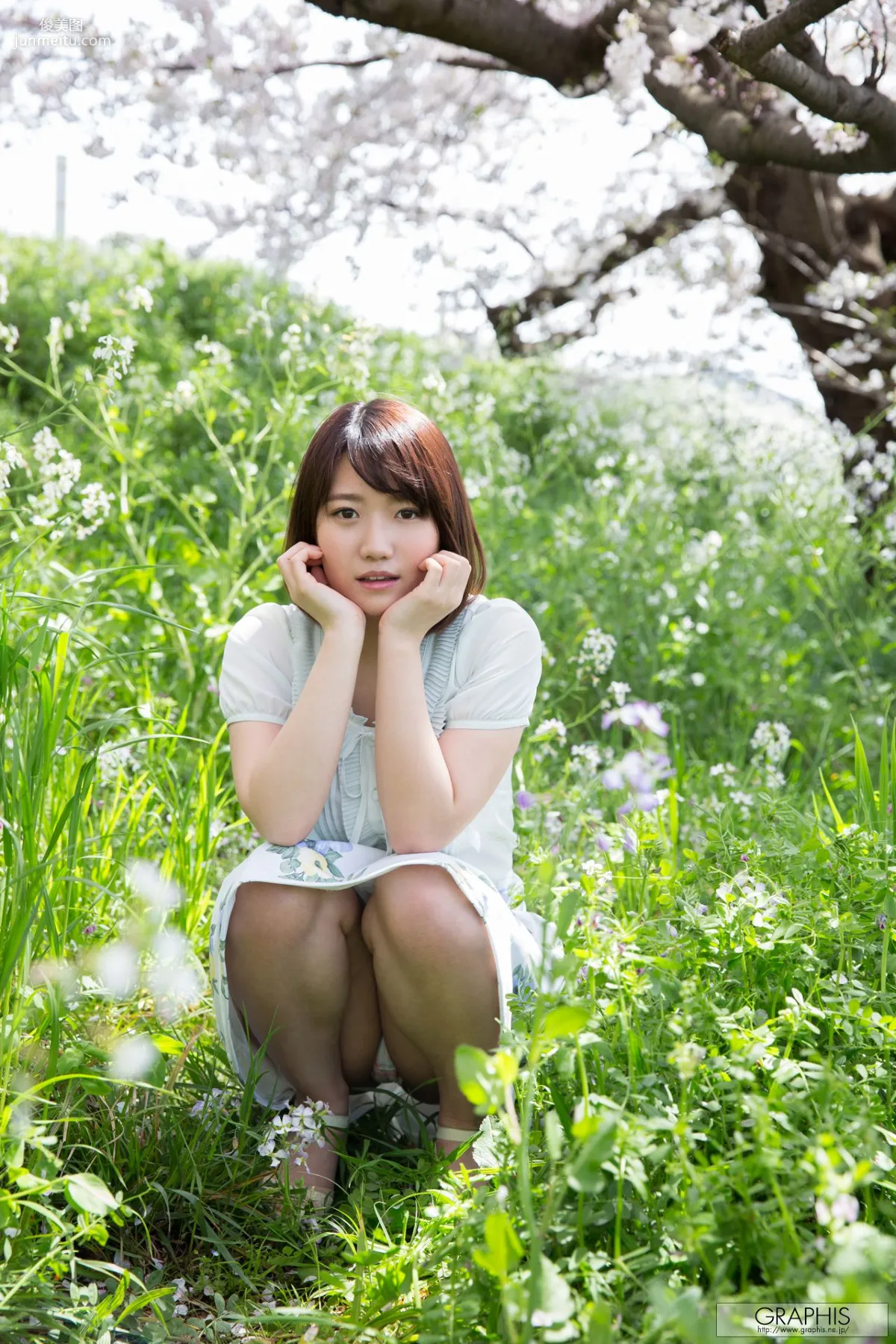 菊川みつ葉/菊川三葉『Fresh seedlings』 [Graphis] Gals 寫真集 4