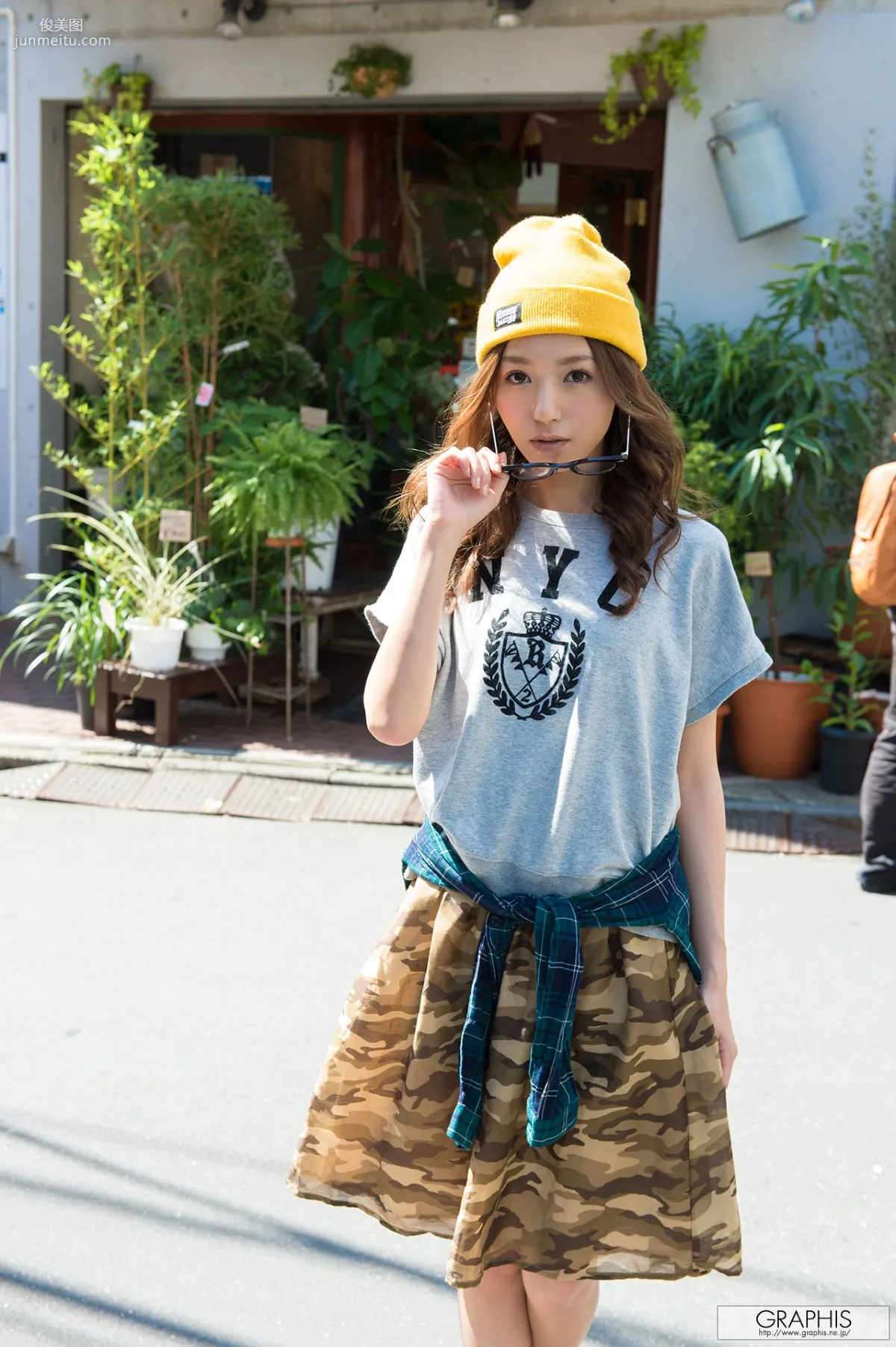 希志あいの Aino Kishi《Avenir》 [Graphis] Gals 寫真集 12