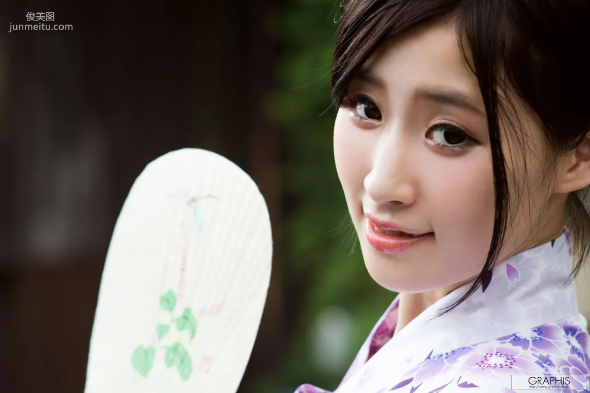 今永さな/今永紗奈《White Camellia》 [Graphis] Gals 寫真集 3