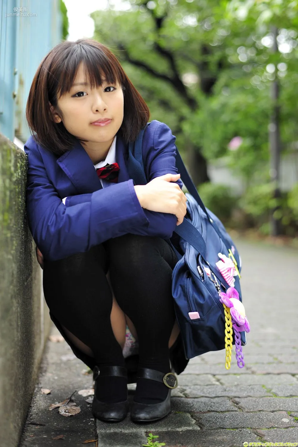 [DGC] NO.992 Ran Sakai 酒井蘭 制服美少女天國 寫真集 7