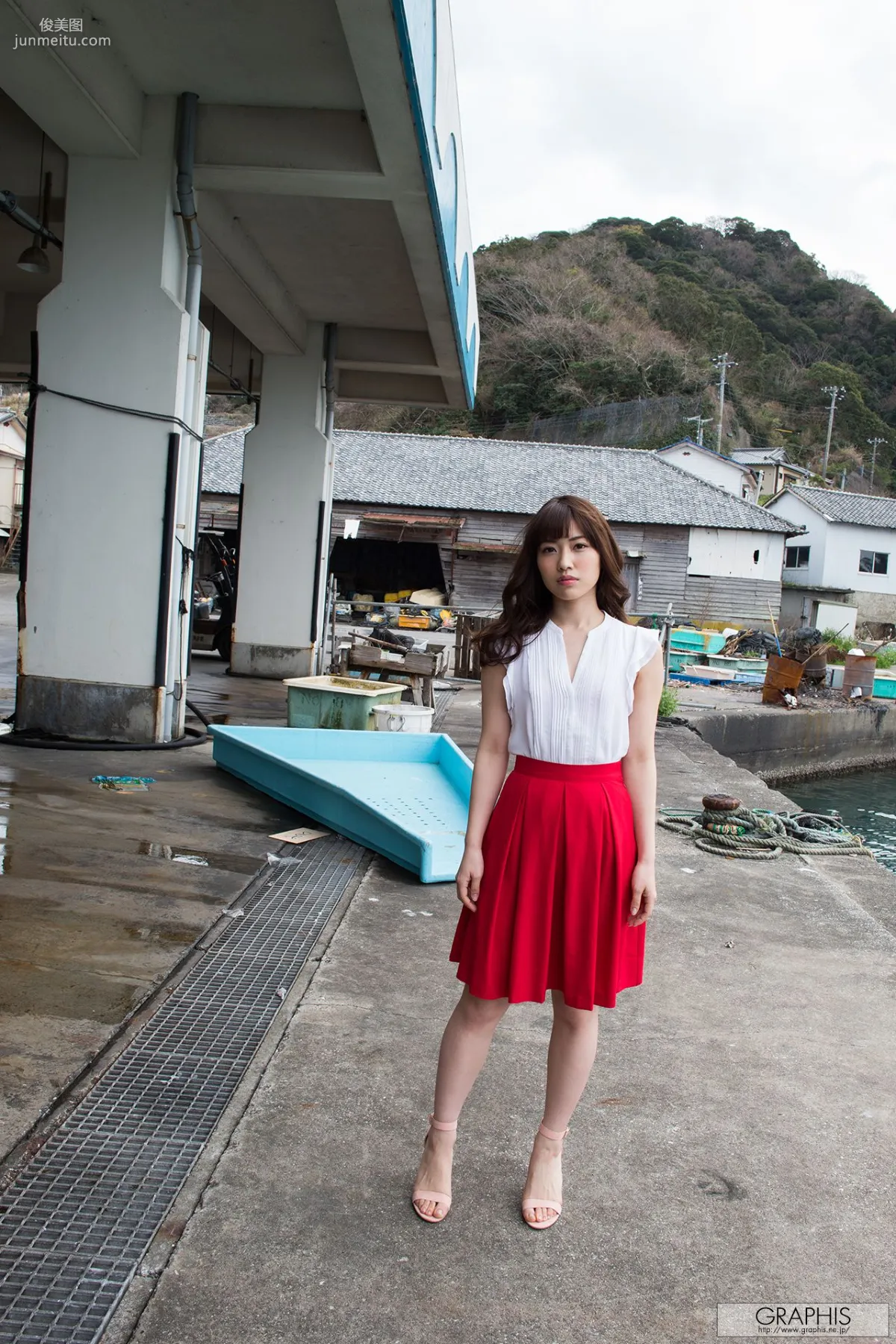 市川まさみ/市川雅美 『I'm Here』 [Graphis] Gals 寫真集 19