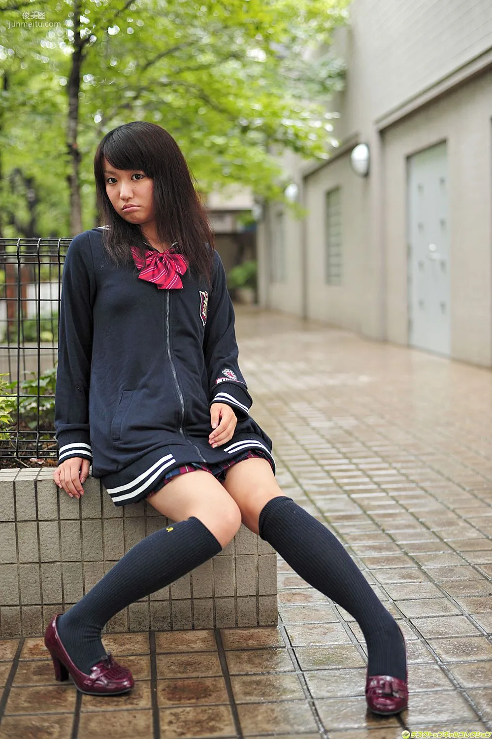 [DGC] NO.986 Mirei Naitou 内藤ミレイ 制服美少女天國 寫真集 12
