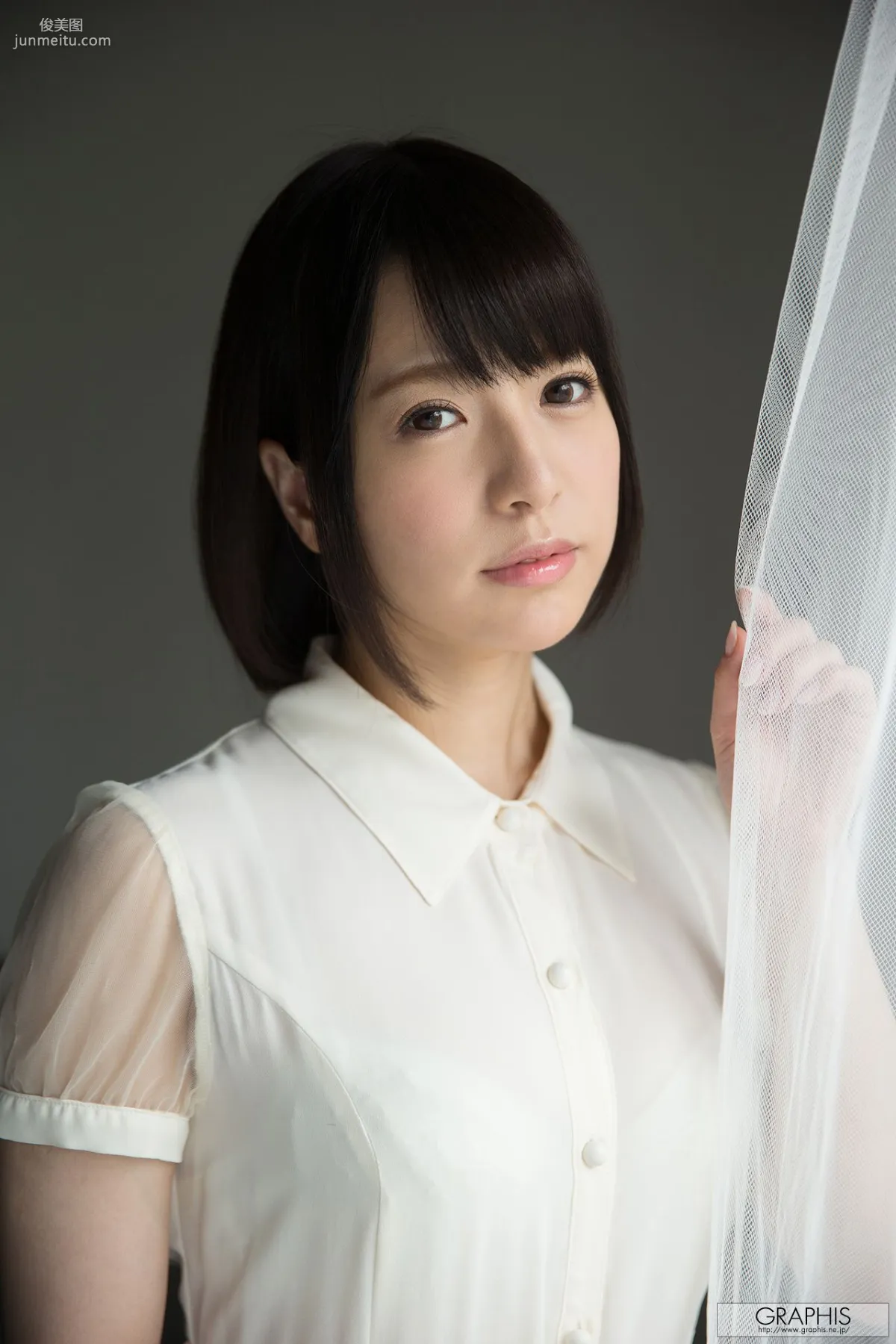 Nagakura Sena 永倉せな/永倉濑奈 [Graphis] First Gravure 初脫ぎ娘 寫真集 28