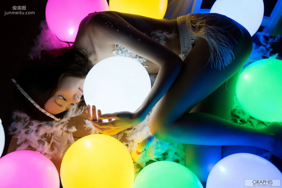 希志あいの Aino Kishi《Avenir》 [Graphis] Gals 寫真集 41