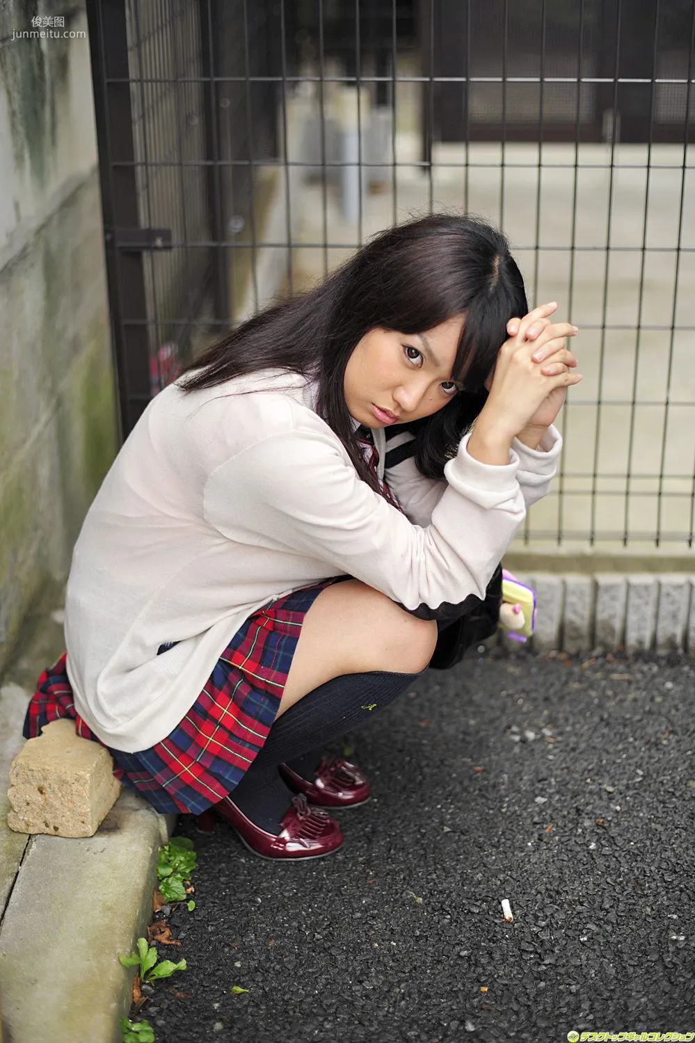 [DGC] NO.986 Mirei Naitou 内藤ミレイ 制服美少女天國 寫真集 43