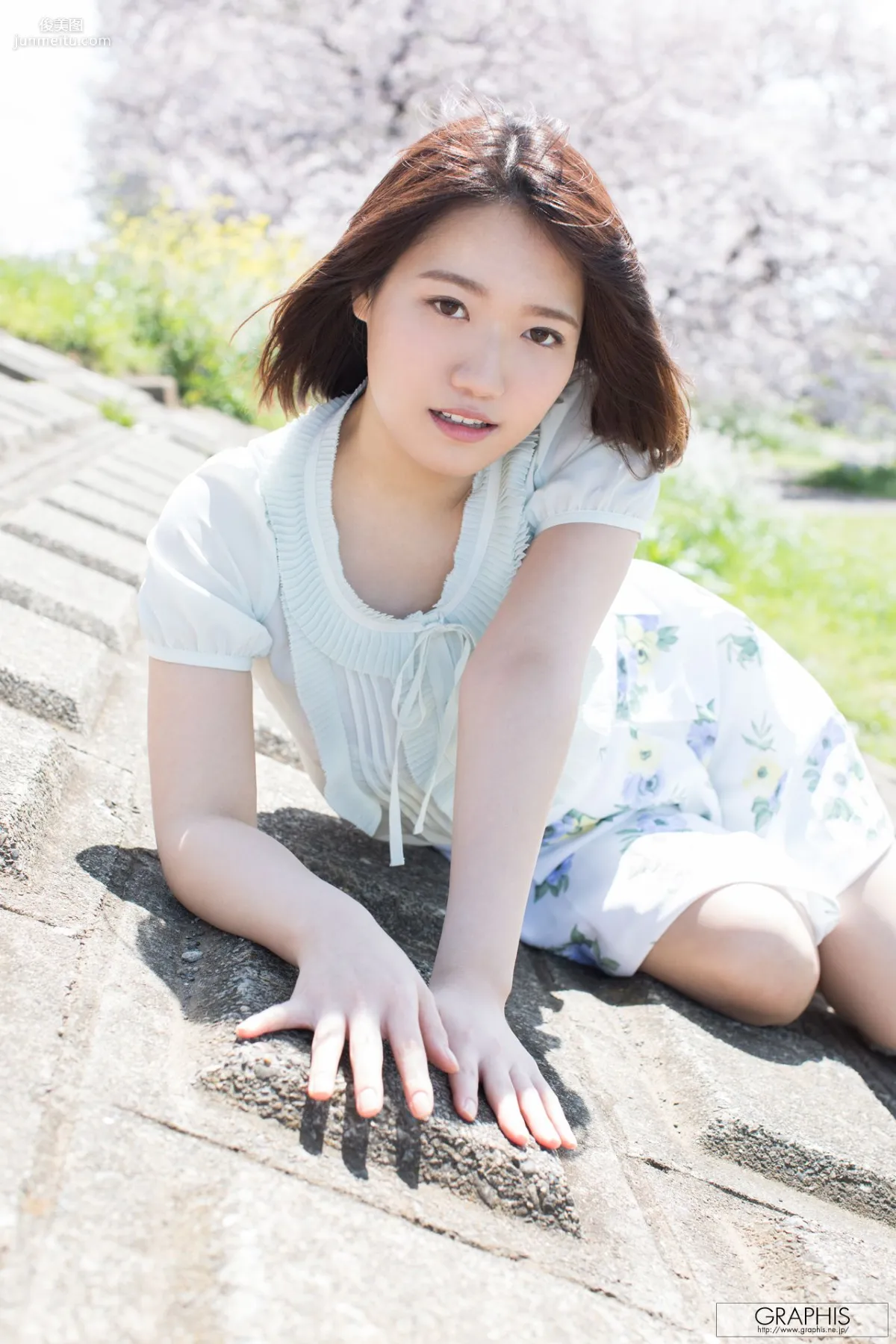菊川みつ葉/菊川三葉『Fresh seedlings』 [Graphis] Gals 寫真集 6