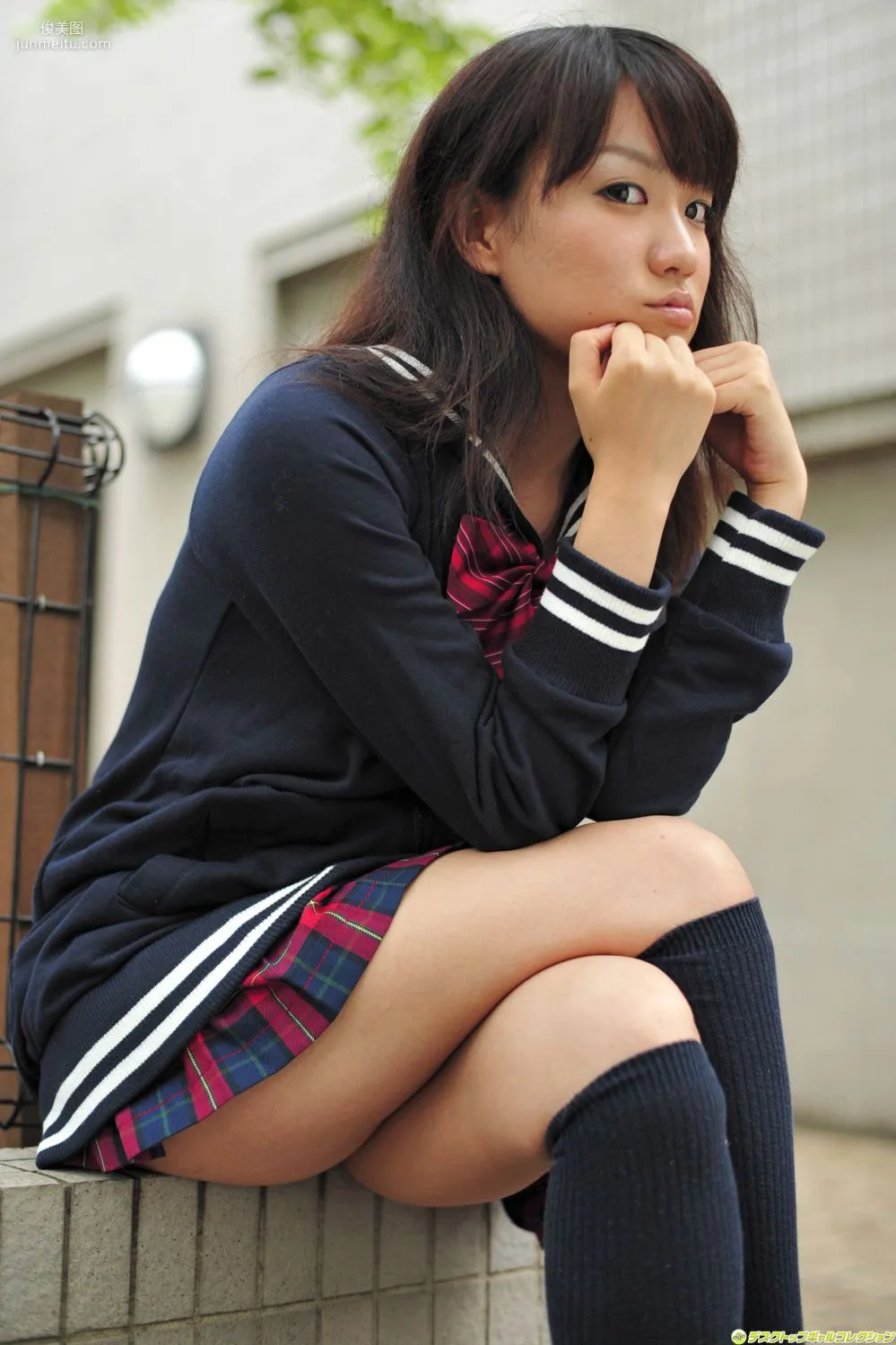 [DGC] NO.986 Mirei Naitou 内藤ミレイ 制服美少女天國 寫真集 15