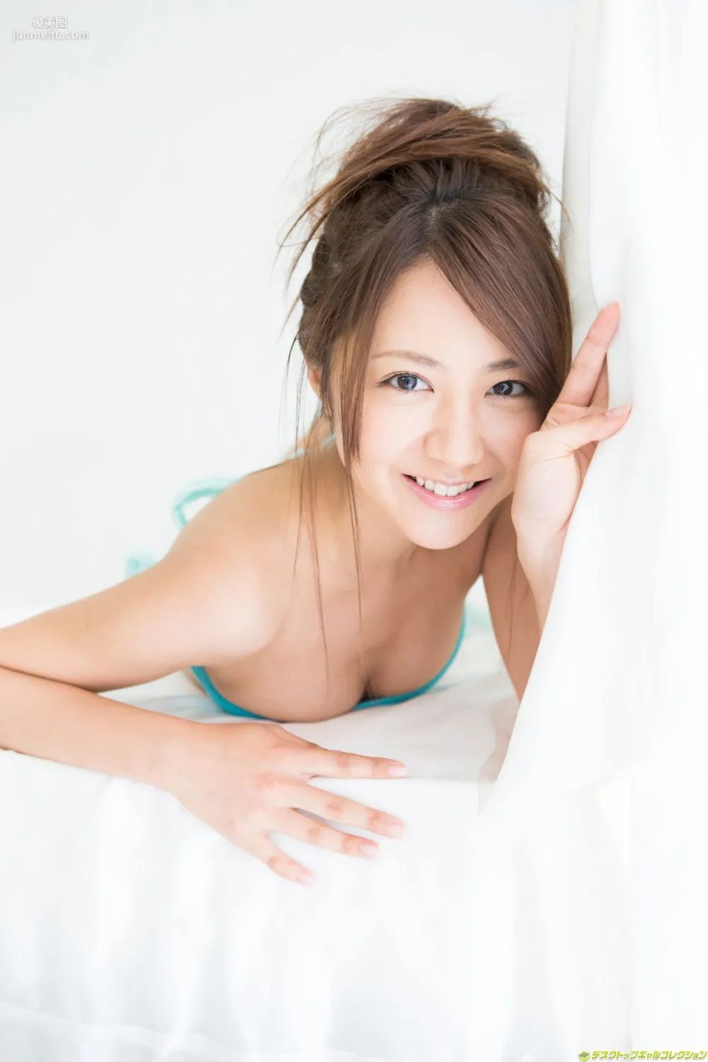 由井香織《パーフェクト・ヴィーナスの眩しい微笑み》寫真集 [DGC] NO.1079 11