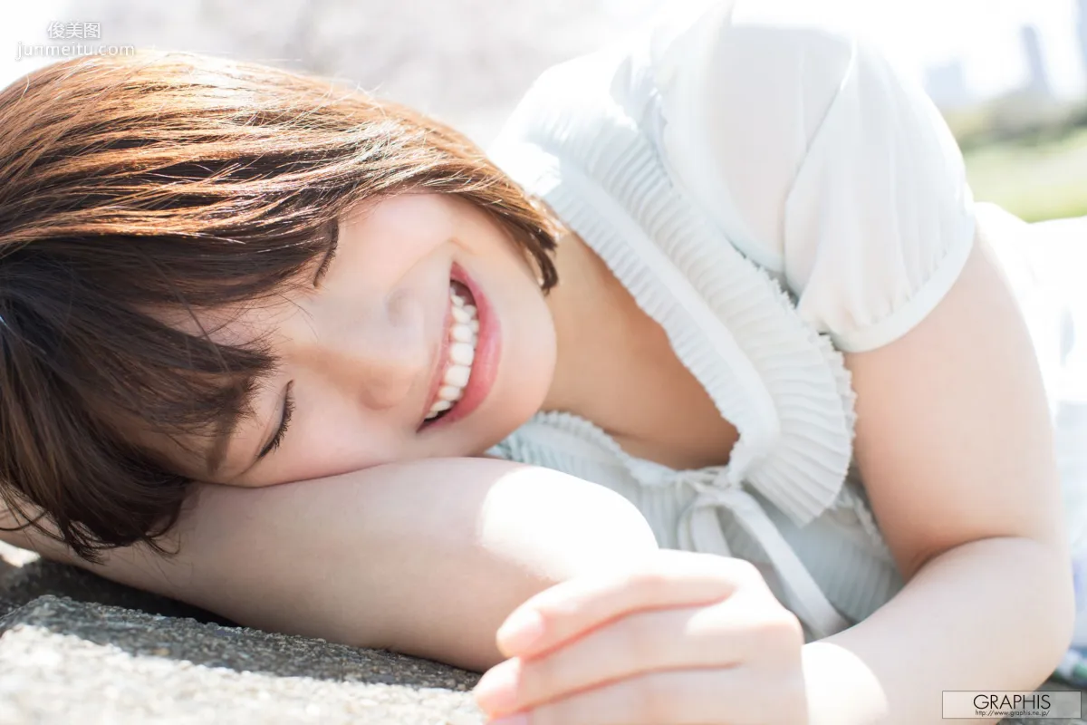 菊川みつ葉/菊川三葉『Fresh seedlings』 [Graphis] Gals 寫真集 7