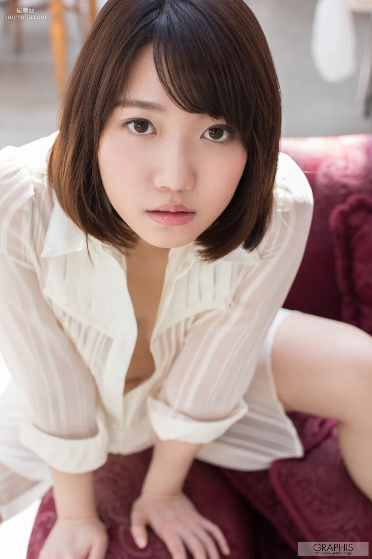 菊川みつ葉/菊川三葉『Fresh seedlings』 [Graphis] Gals 寫真集 28