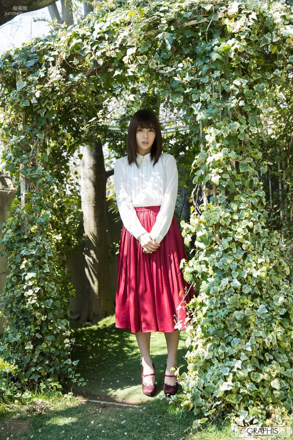 ANRI《Happy-Go-Lucky》 [Graphis] GW SPECIAL 寫真集 20