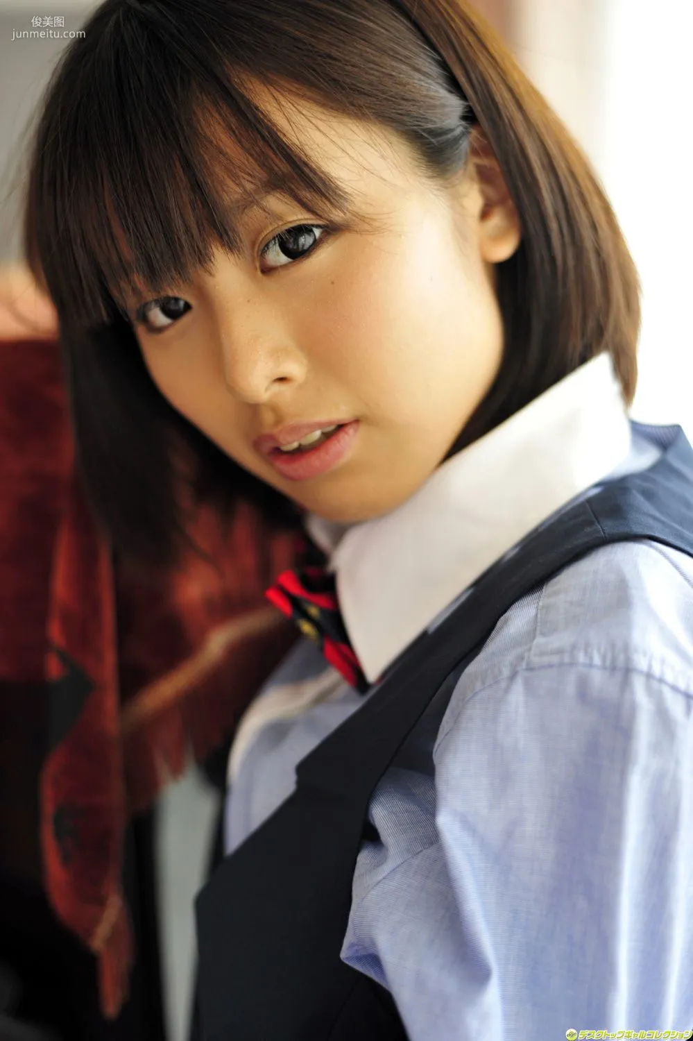 [DGC] NO.992 Ran Sakai 酒井蘭 制服美少女天國 寫真集 21