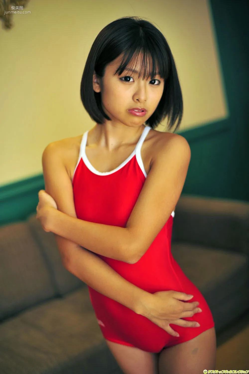 [DGC] NO.992 Ran Sakai 酒井蘭 制服美少女天國 寫真集 95
