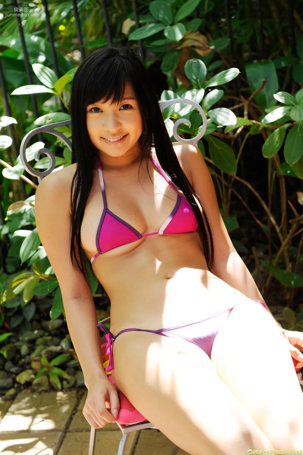小倉奈奈/小倉奈々《美巨乳×くびれ×美尻！オグナナ奇跡のライン》寫真集 [DGC] NO.1068 16