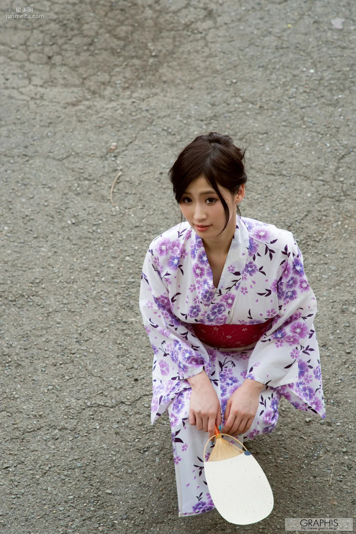 今永さな/今永紗奈《White Camellia》 [Graphis] Gals 寫真集 4