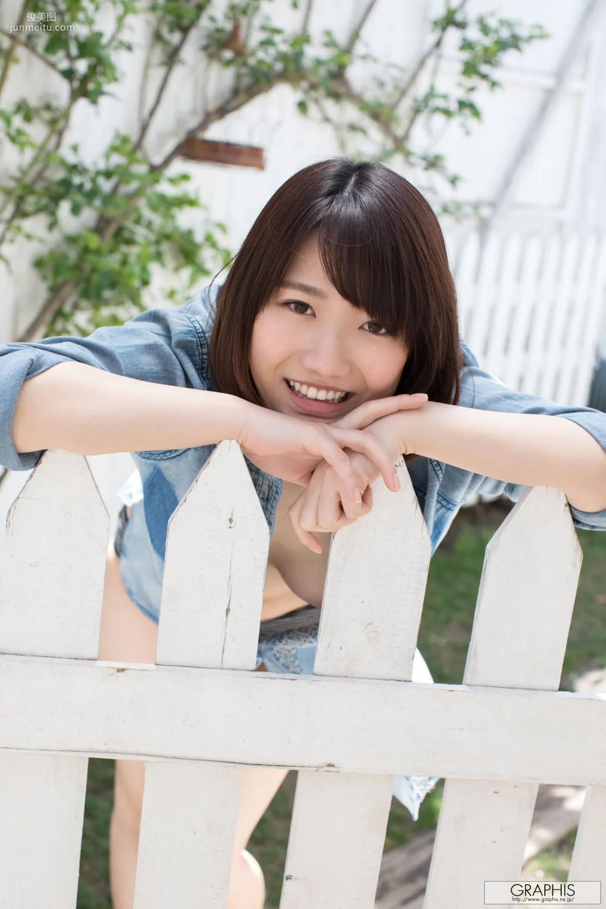 菊川みつ葉/菊川三葉『Fresh seedlings』 [Graphis] Gals 寫真集 14