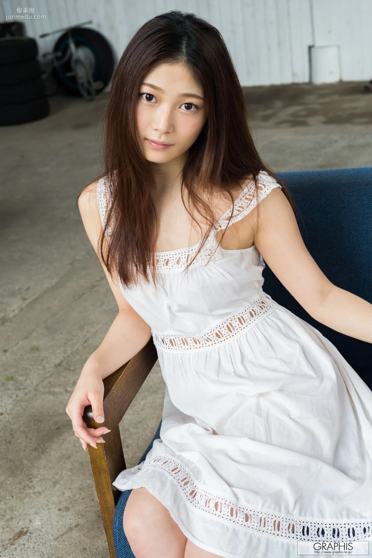 Kasumi Haruka 香澄はるか/香澄遙 [Graphis] First Gravure 初脫ぎ娘 寫真集 6