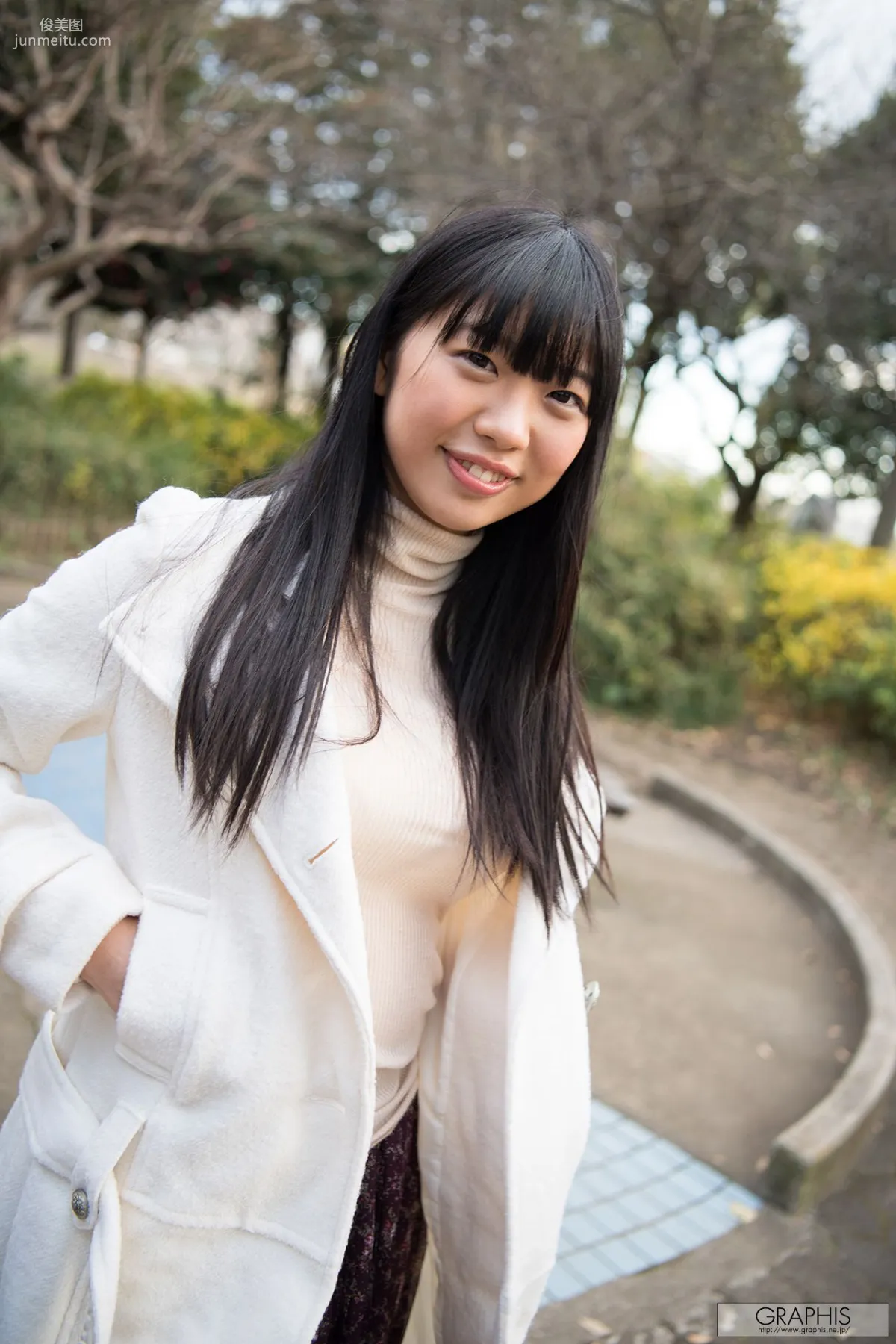 Kiritani Matsuri 桐谷まつり/桐谷まつり [Graphis] First Gravure 初脫ぎ娘 寫真集 6