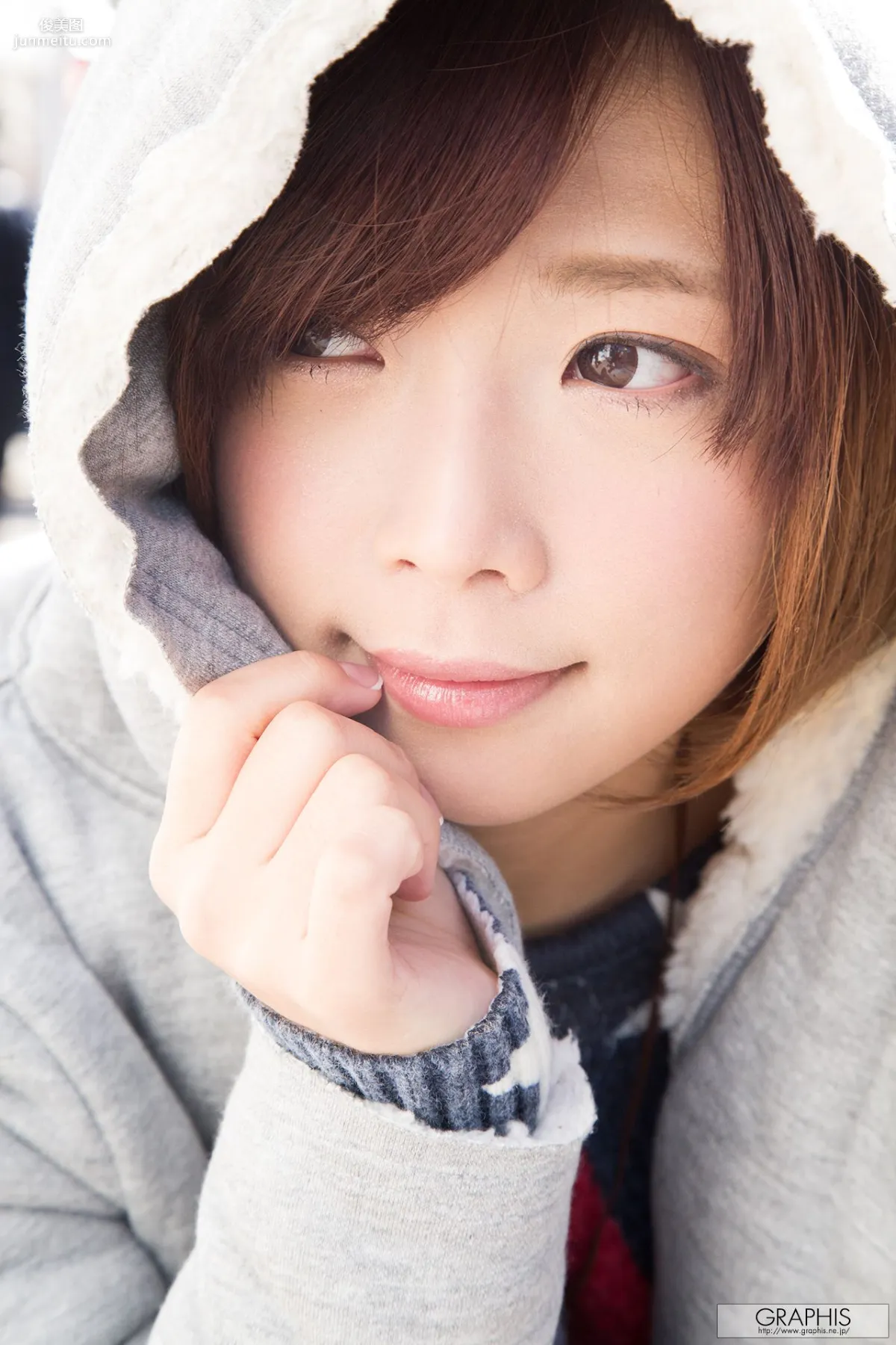  紗倉まな 『SPRING SPECIAL 2016』 [Graphis] 写真集10