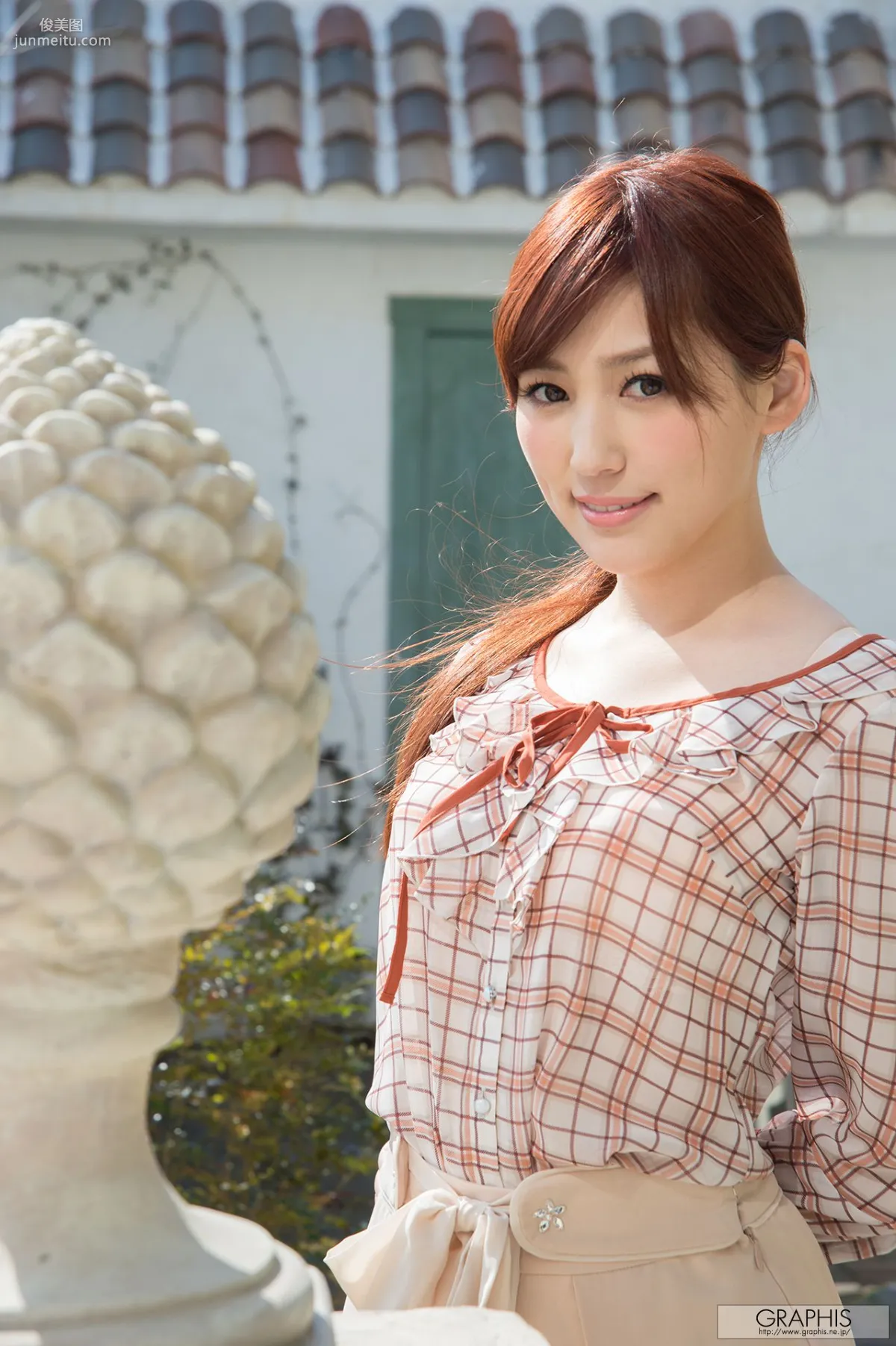 Maria Aine 愛音まりあ/愛音瑪莉亞 [Graphis] First Gravure 初脫ぎ娘 寫真集 2