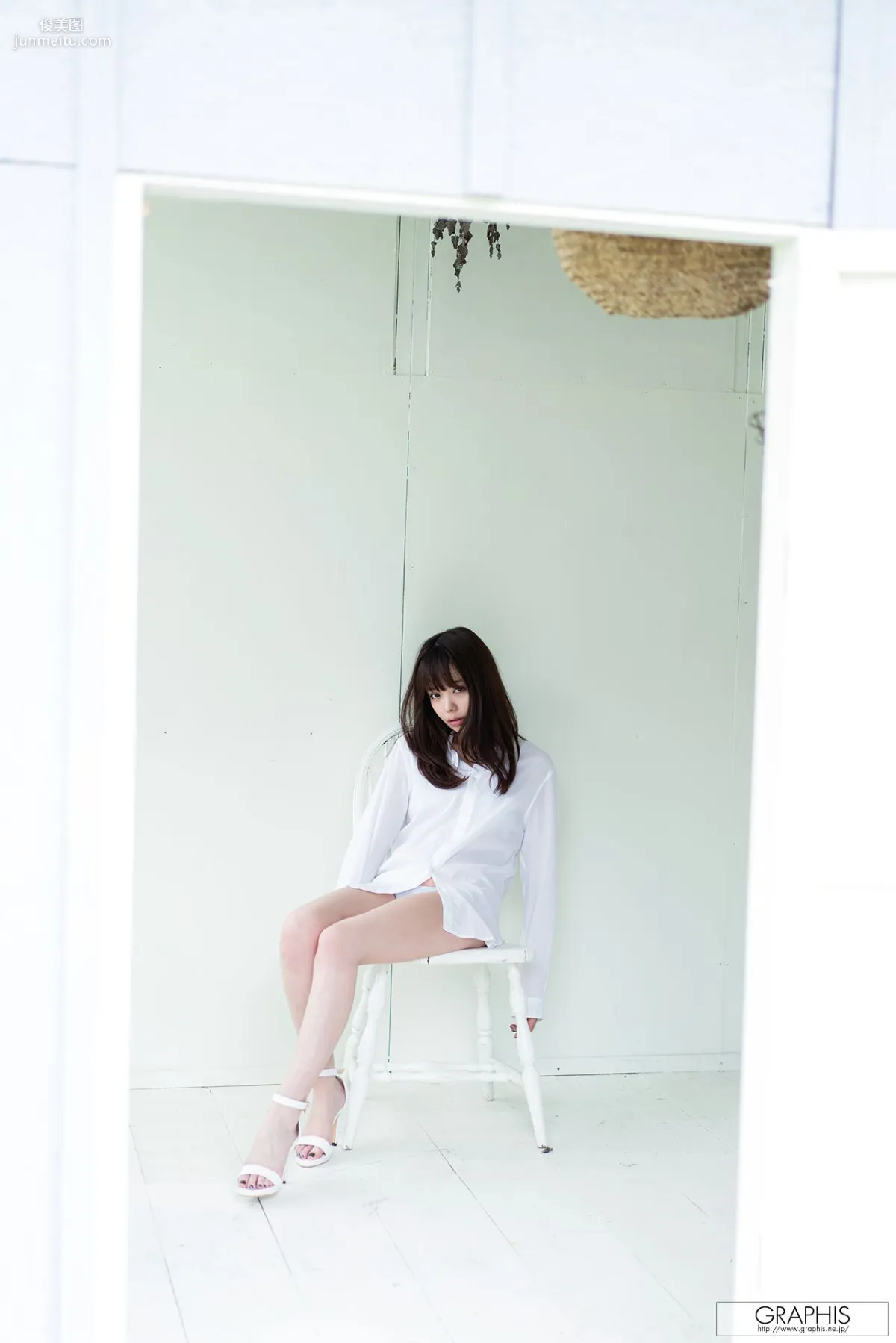 Kaname Ootori 凰かなめ/鳳香奈芽 [Graphis] First Gravure 初脫ぎ娘 寫真集 29