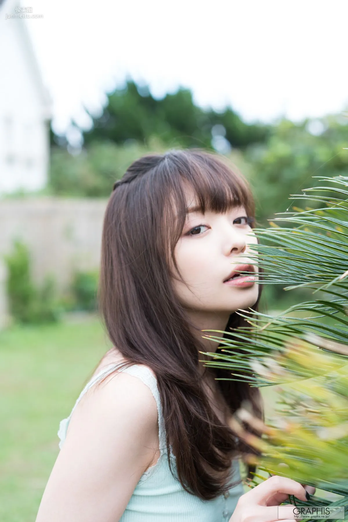 Kaname Ootori 凰かなめ/鳳香奈芽 [Graphis] First Gravure 初脫ぎ娘 寫真集 58