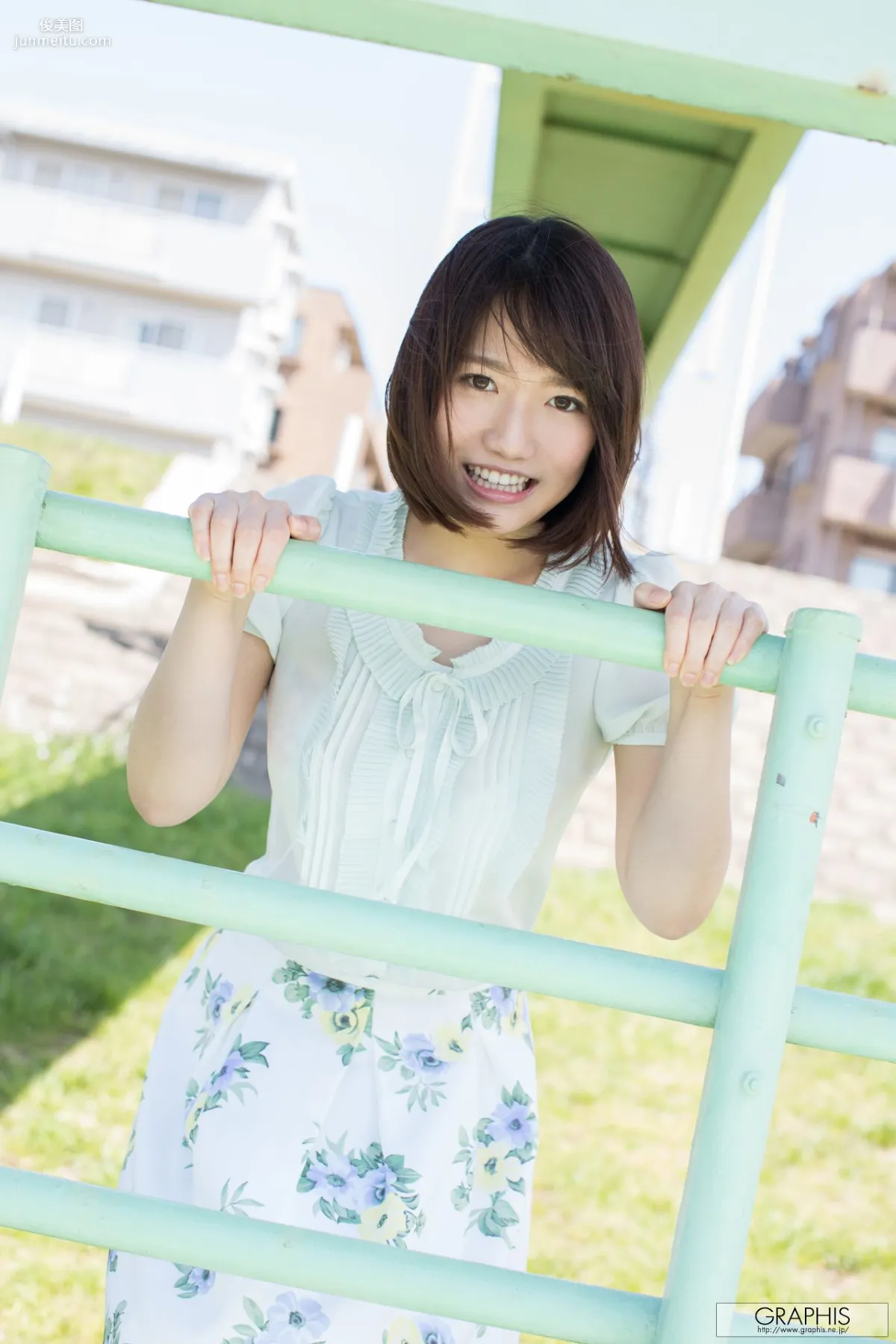 菊川みつ葉/菊川三葉『Fresh seedlings』 [Graphis] Gals 寫真集 5