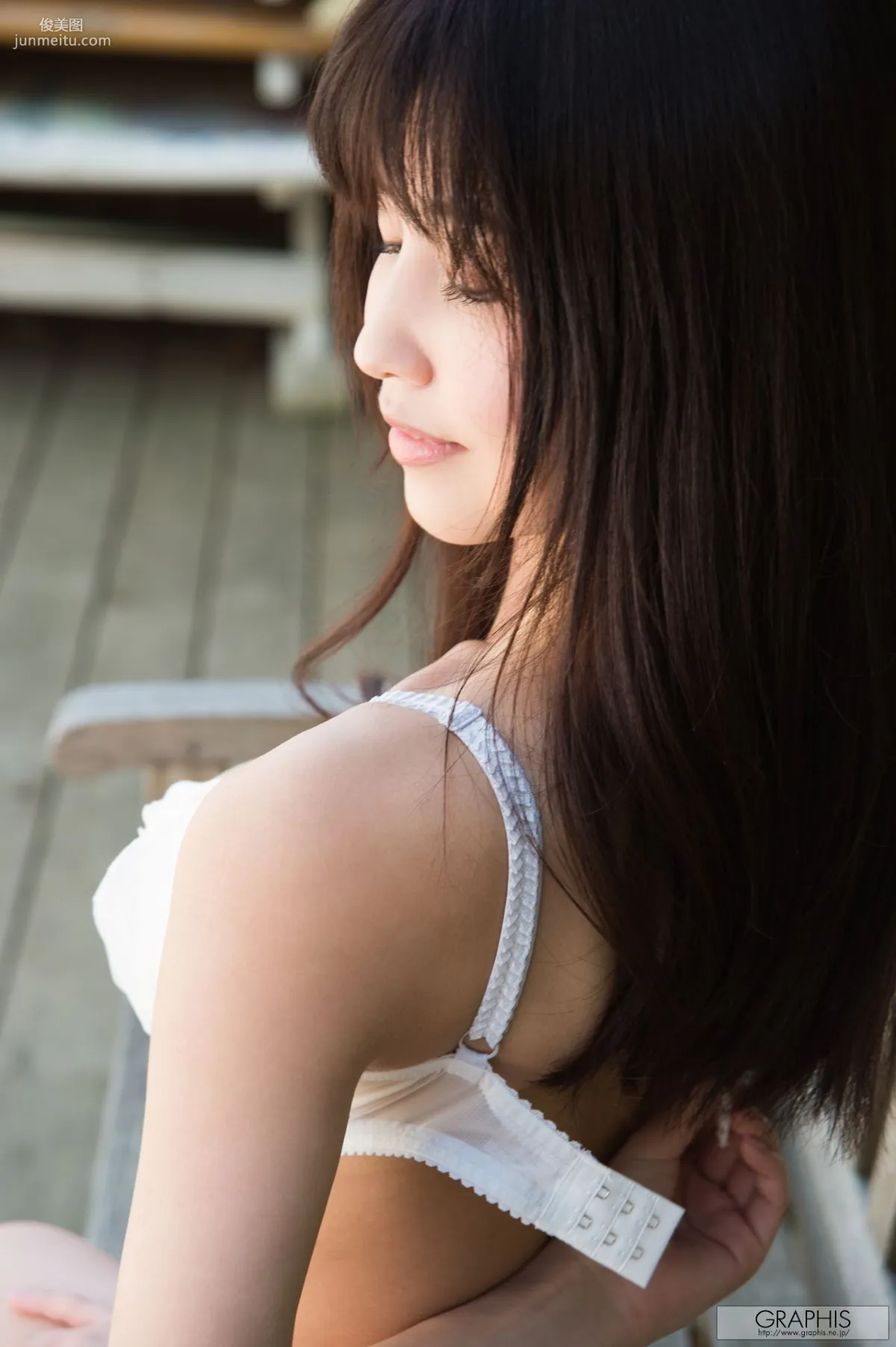 Momo Sakura 桜空もも/櫻空桃『first gravure 初脫ぎ娘』 [Graphis] 寫真集 13