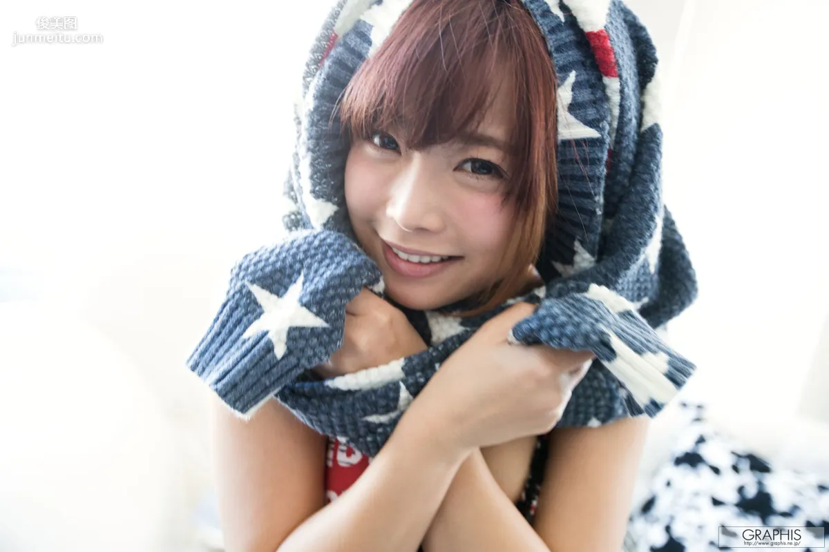  紗倉まな 『SPRING SPECIAL 2016』 [Graphis] 写真集25