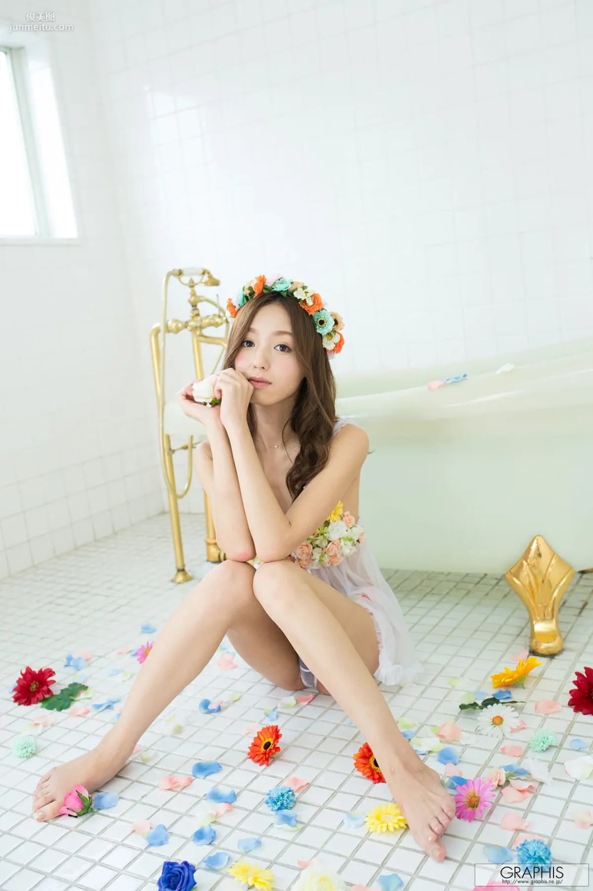 希志あいの Aino Kishi《Avenir》 [Graphis] Gals 寫真集 5