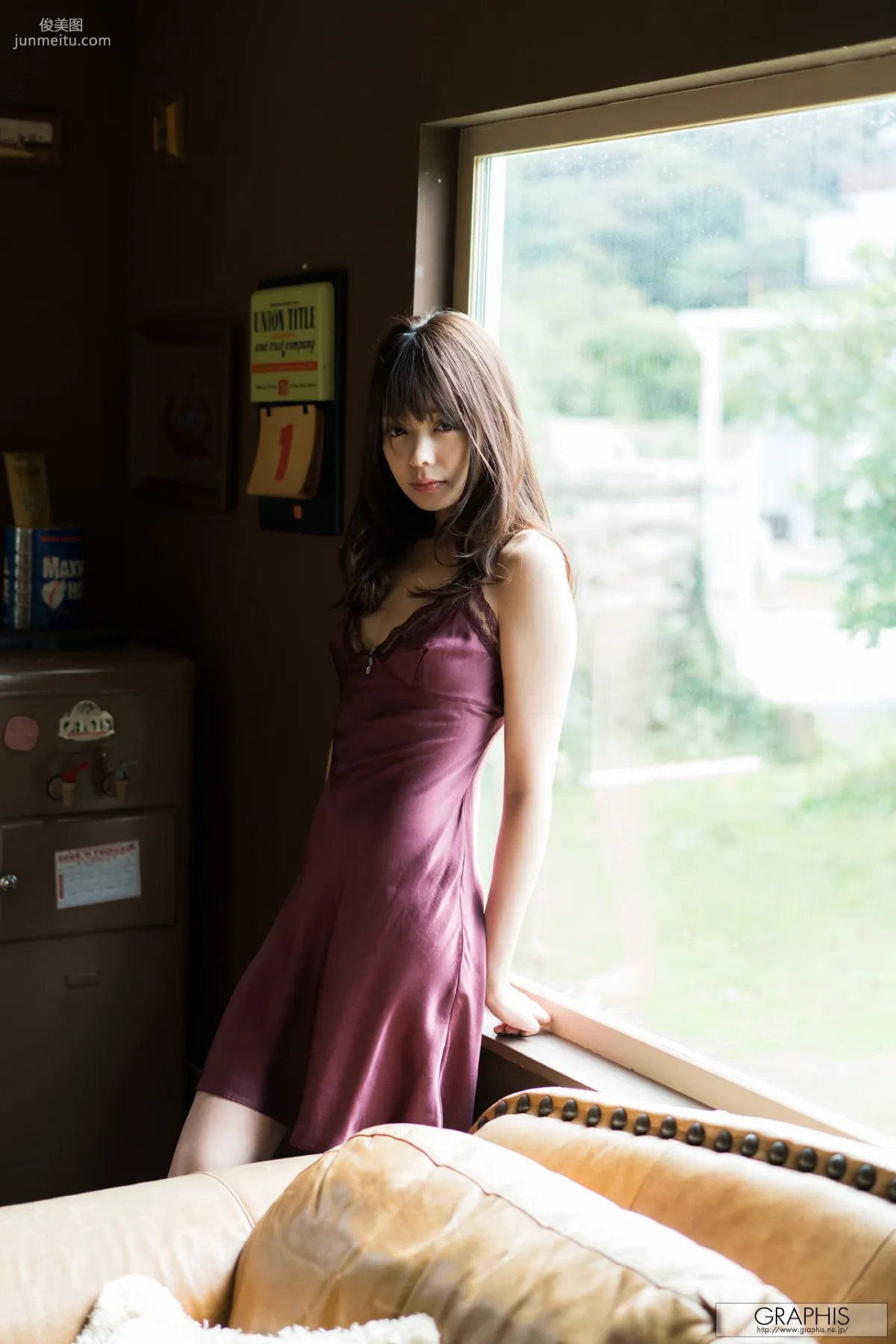 Kaname Ootori 凰かなめ/鳳香奈芽 [Graphis] First Gravure 初脫ぎ娘 寫真集 49
