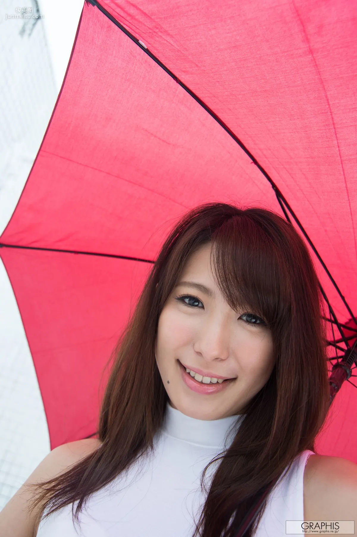 雪白かん菜/雪白柑菜《Cotton Candy》 [Graphis] Gals 寫真集 3