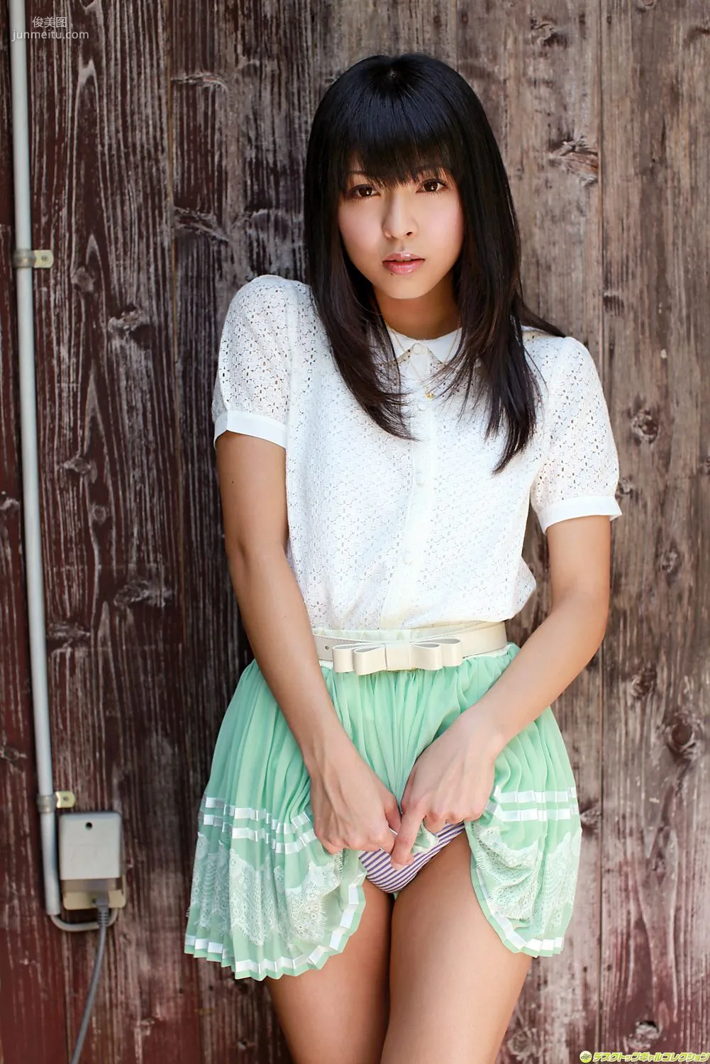 佐藤さくら《色白もち肌ボディのセクシー健康美》寫真集 [DGC] NO.1067 89