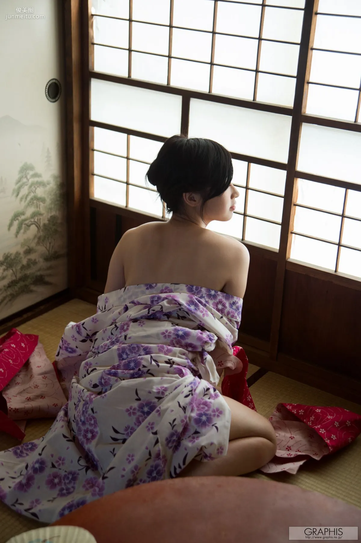 今永さな/今永紗奈《White Camellia》 [Graphis] Gals 寫真集 7