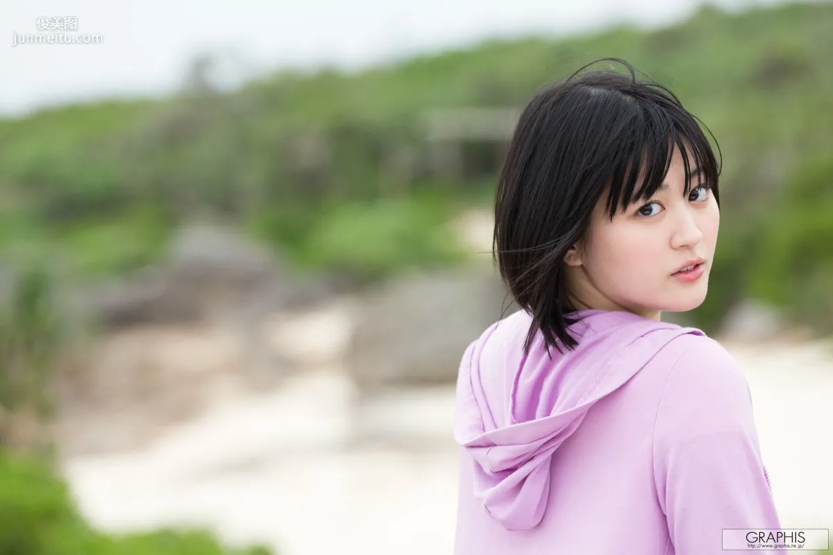 長澤えりな/长泽绘里奈《Pure》 [Graphis] Gals 写真集4
