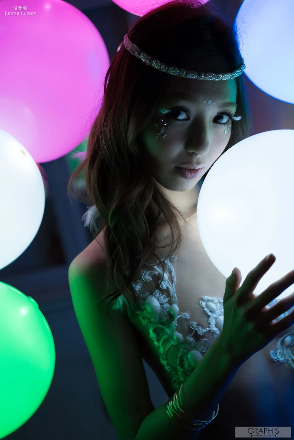 希志あいの Aino Kishi《Avenir》 [Graphis] Gals 寫真集 36